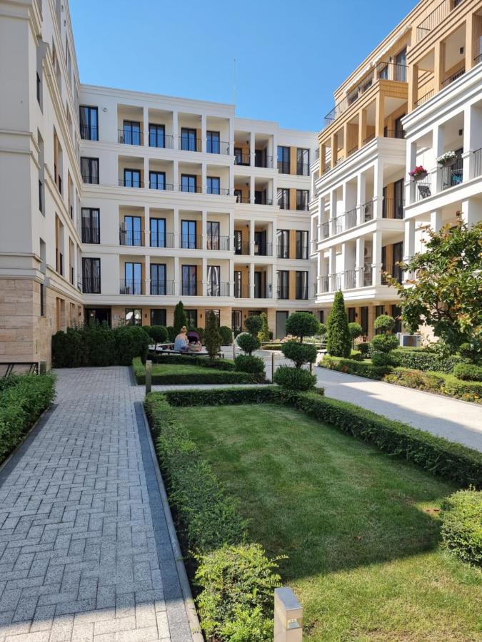 Apartment In Evargreen Complex With Terrace Варна Екстер'єр фото